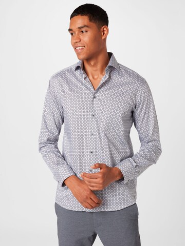ETERNA Regular fit Skjorta i grå: framsida