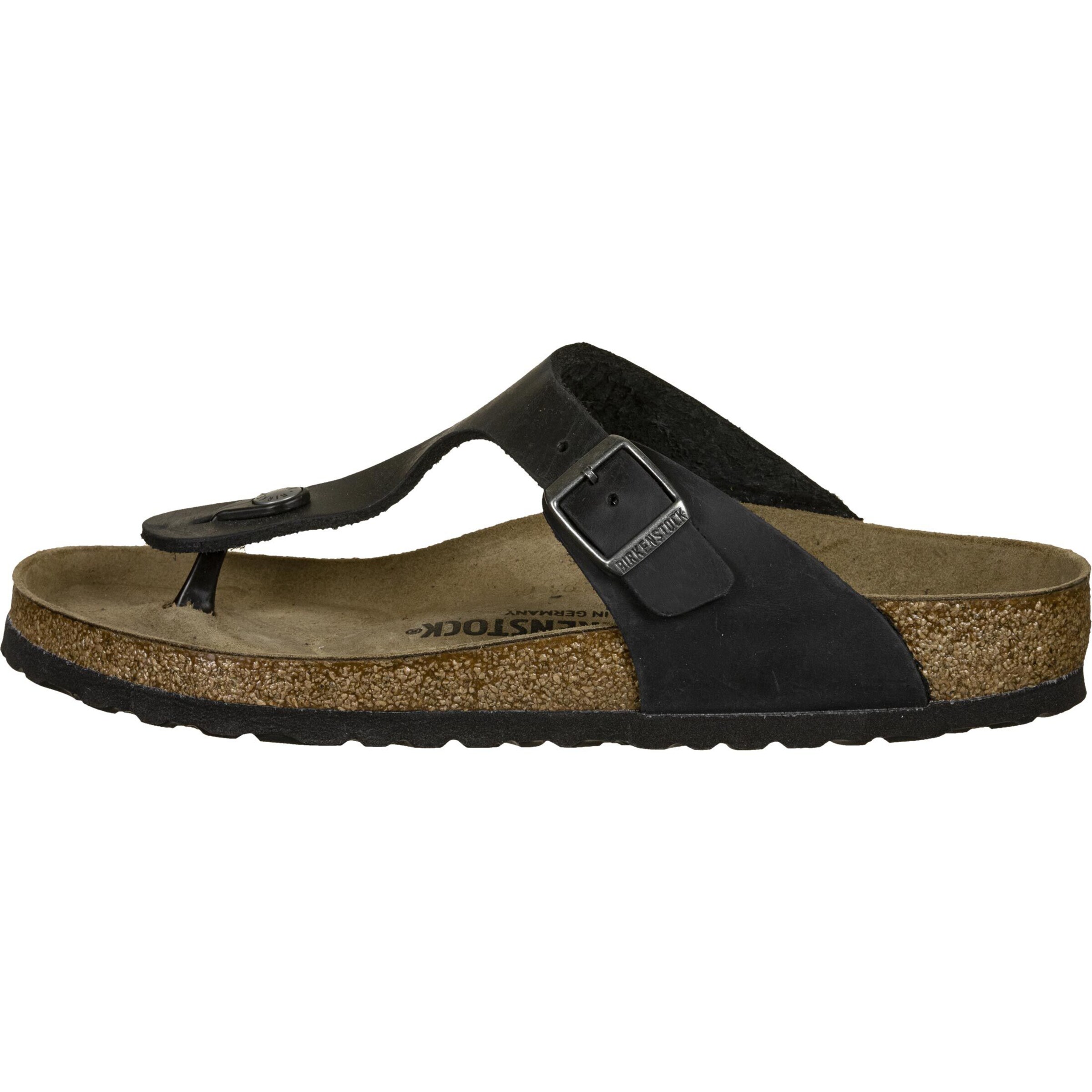 BIRKENSTOCK Klipklappere 'Gizeh' i sort