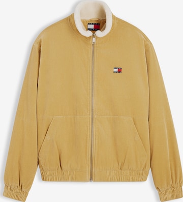 Tommy Jeans Jacke in Beige: Vorderseite