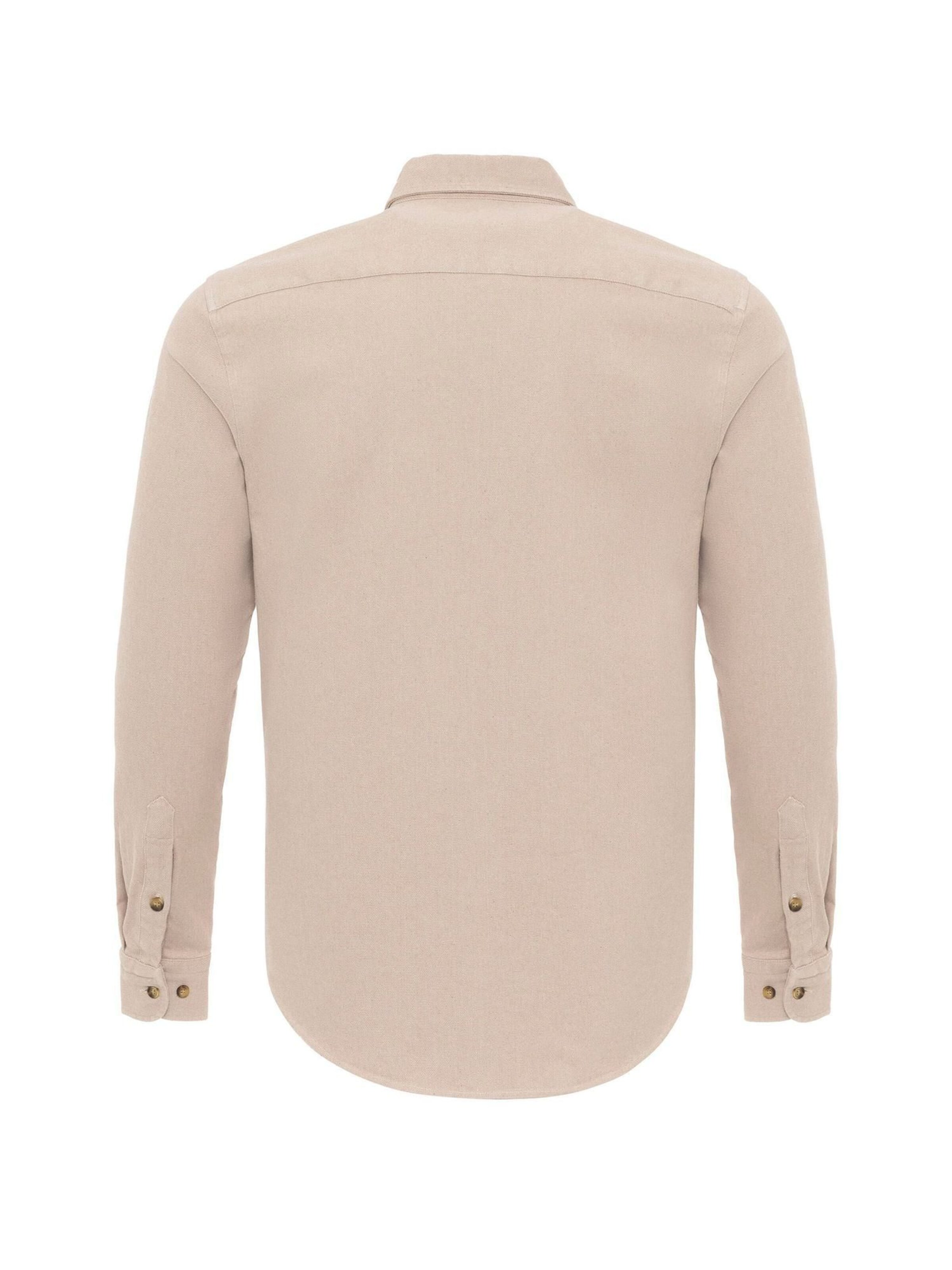 Coupe regular Chemise By Diess Collection en beige