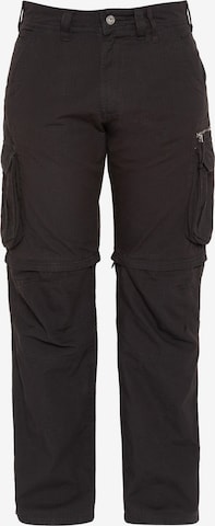 Pantalon Schott NYC en noir : devant