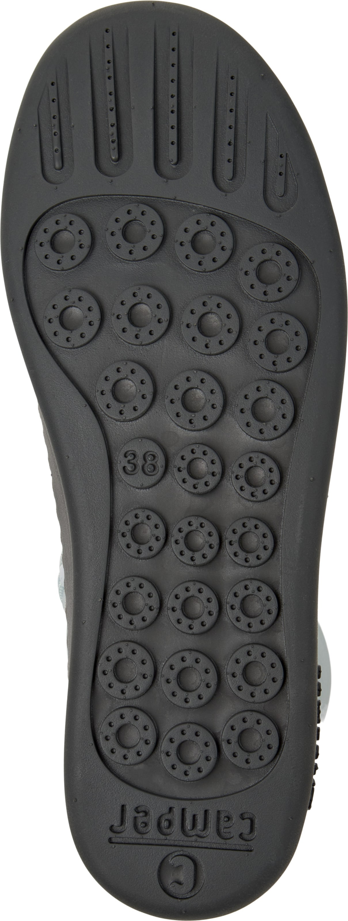 CAMPER Sneakers hoog 'Peu Touring' in Grijs