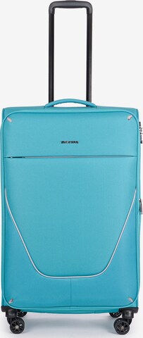 Stratic Cart in Blue: front