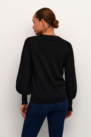 Kaffe Pullover 'Lizza' in Schwarz