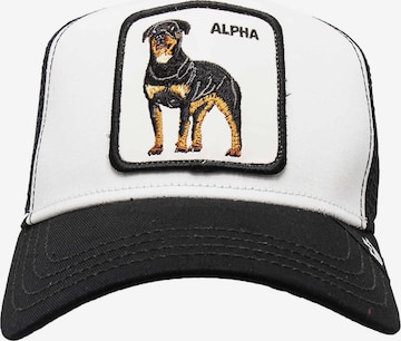 Casquette 'Der Alpha-Hund' GOORIN Bros. en noir : devant