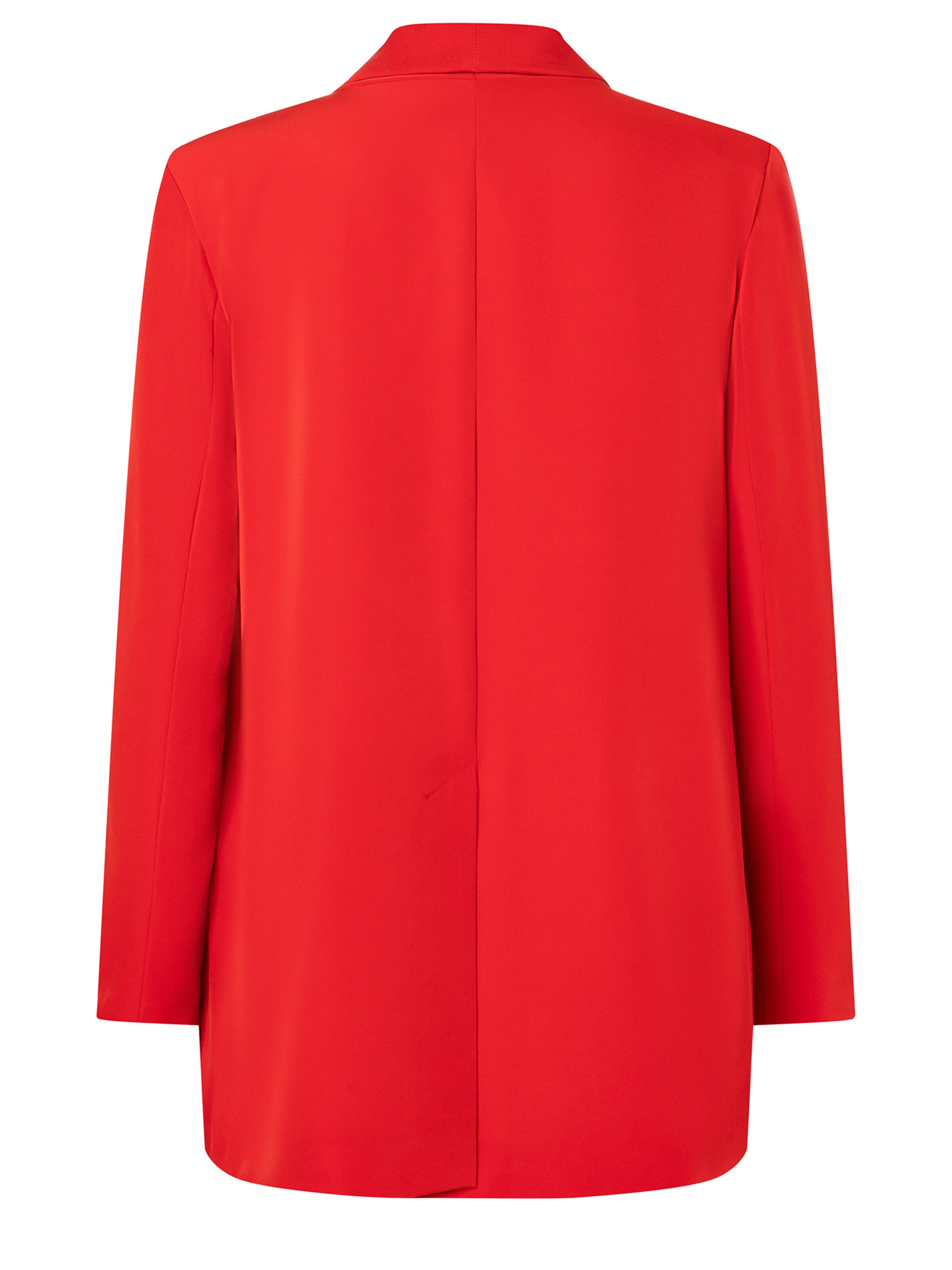 Ana Alcazar Blazers 'Zafa' in Rood