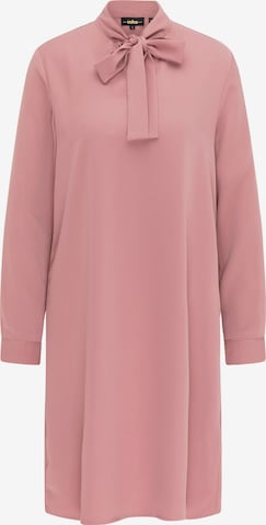 usha BLACK LABEL Shirt Dress in Pink: front