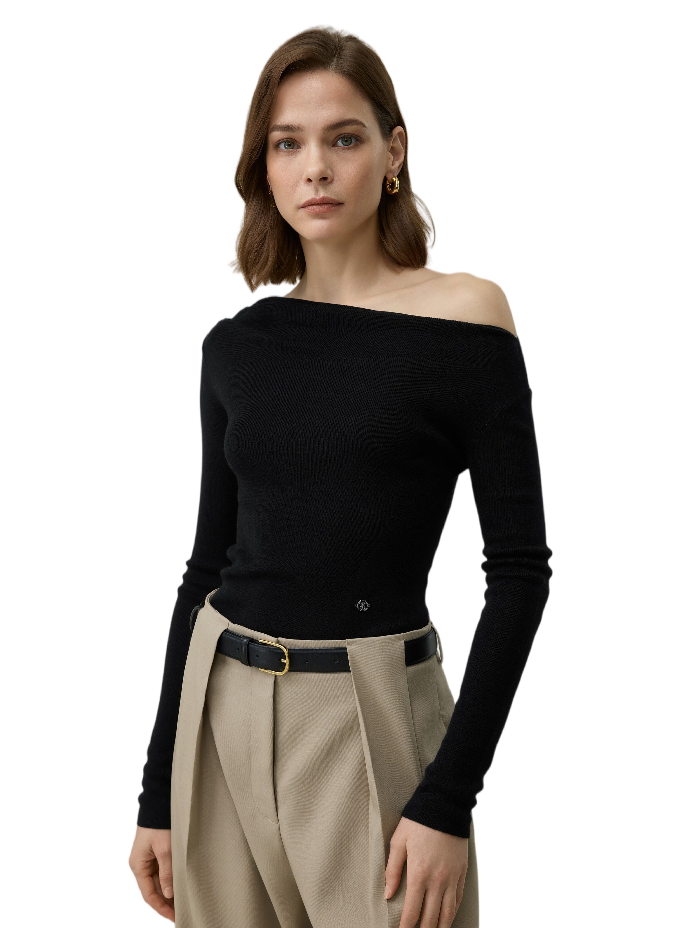 Lilysilk Trui in Zwart