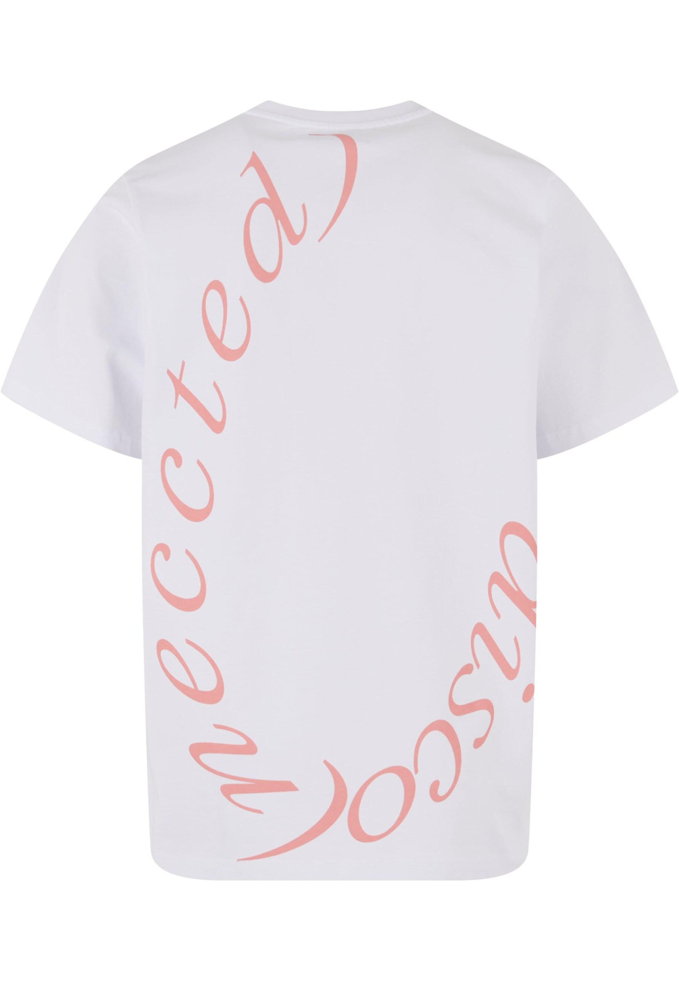 Pica Pica Shirt 'Disco(neccted)' in Weiß