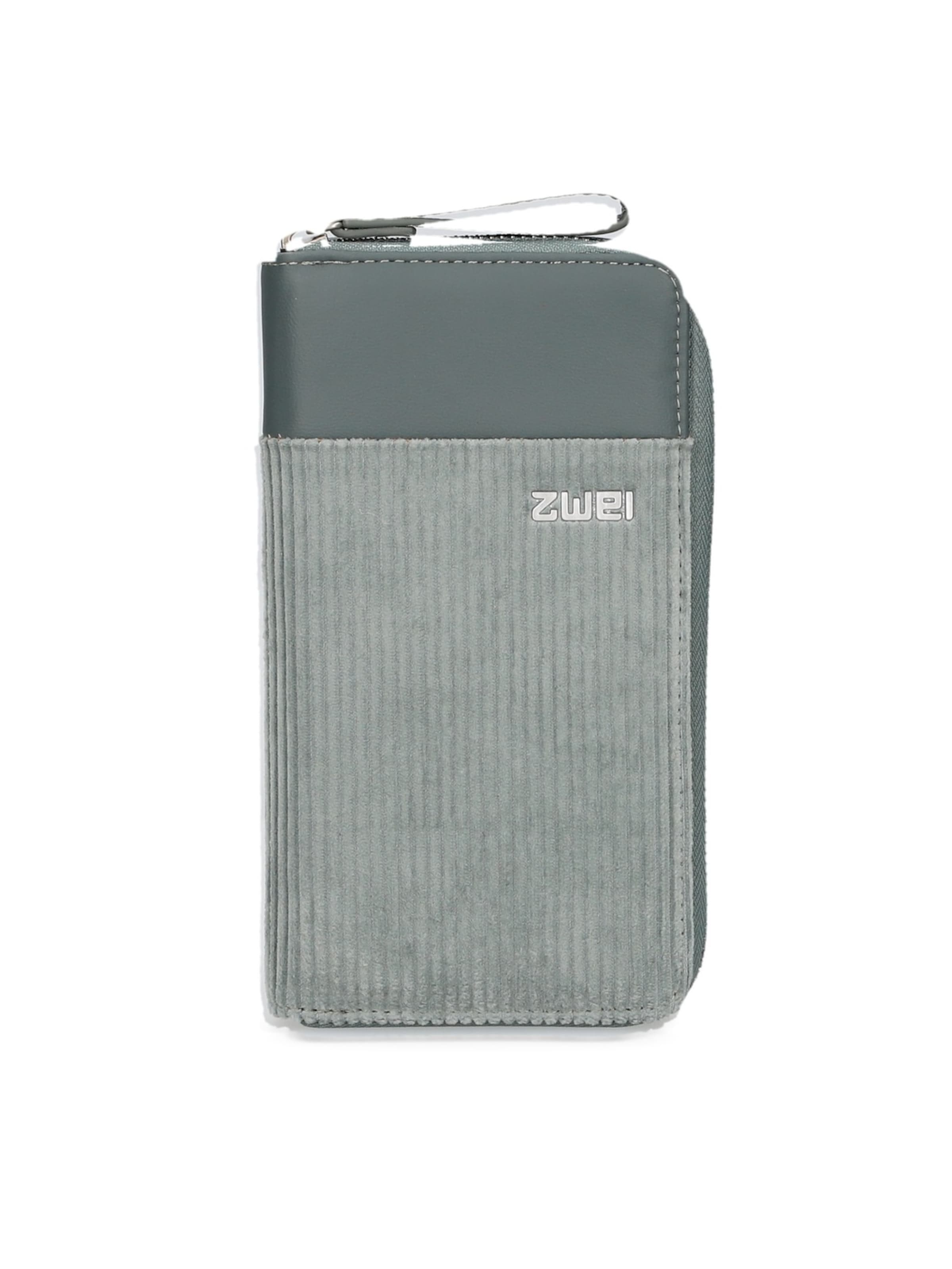 Porte-monnaies 'EVA EV2' ZWEI en gris