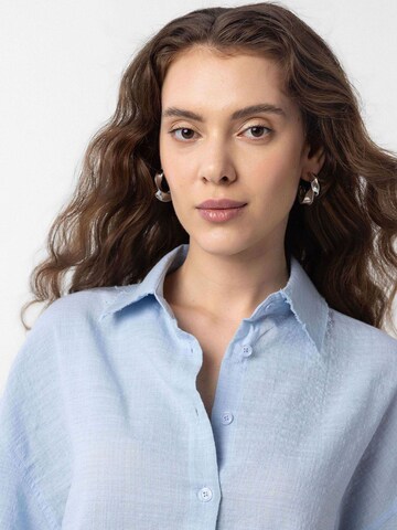 Antioch Bluse 'Jasmin' in Blau