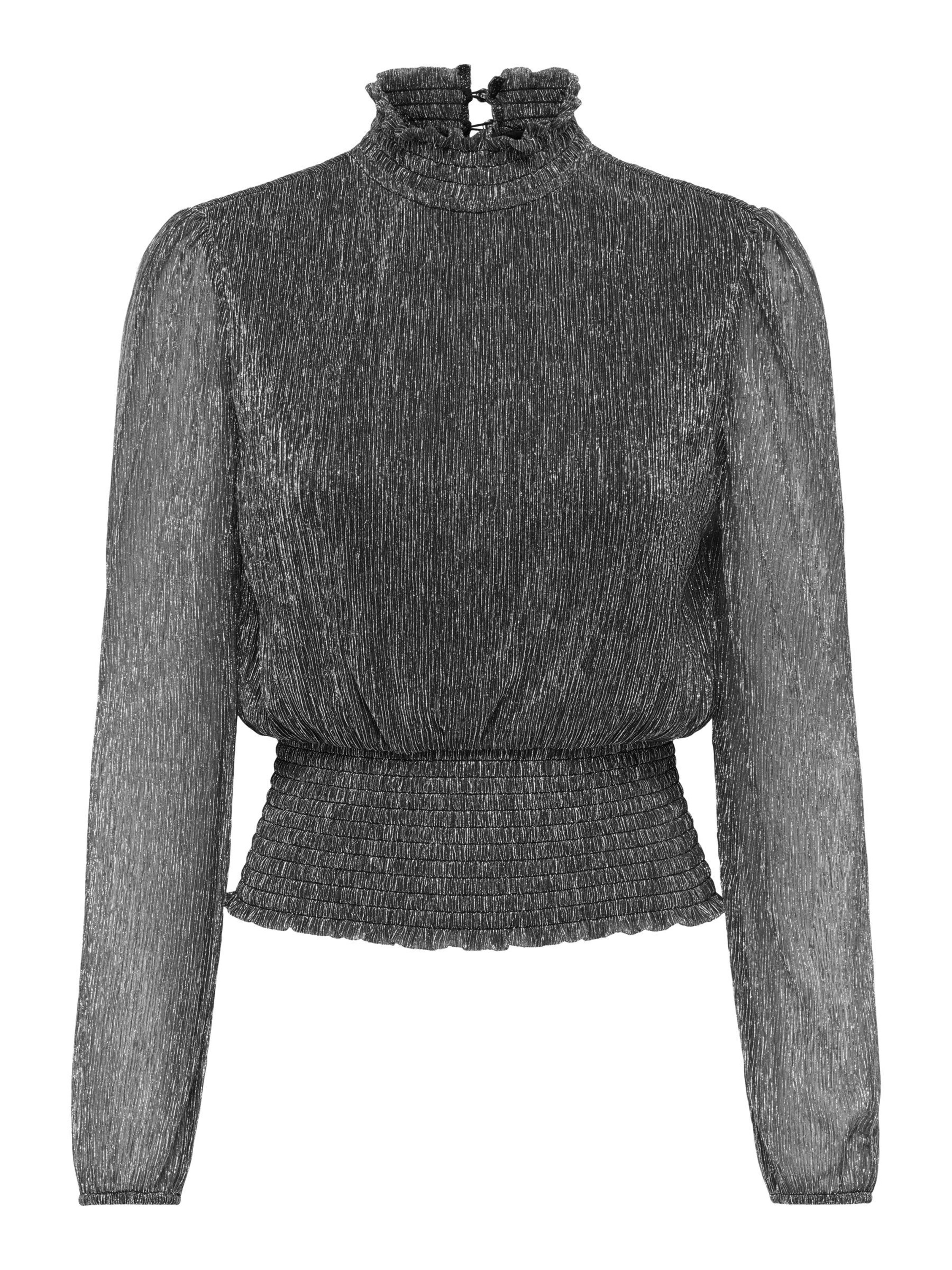 ONLY - Blusa 'ONLCami' en plata: frente