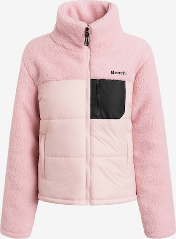 BENCH Jacke 'VINA' in Pink: predná strana