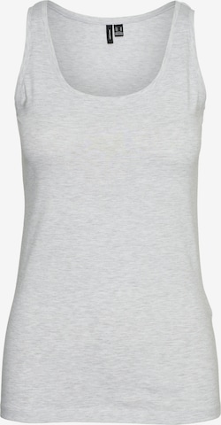 VERO MODA Top 'VMLULU' in Grau: Vorderseite
