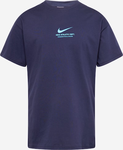 Nike Sportswear Shirt in Navy / Turquoise, Item view