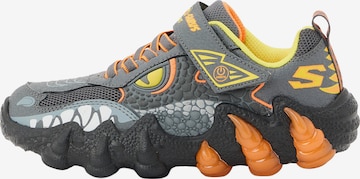 SKECHERS Tennarit 'SKECH-O-SAURUS LIGHTS 2.0' värissä harmaa: etupuoli