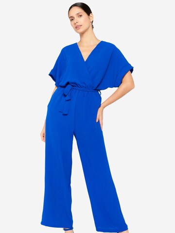 LolaLiza Jumpsuit in Blue: front