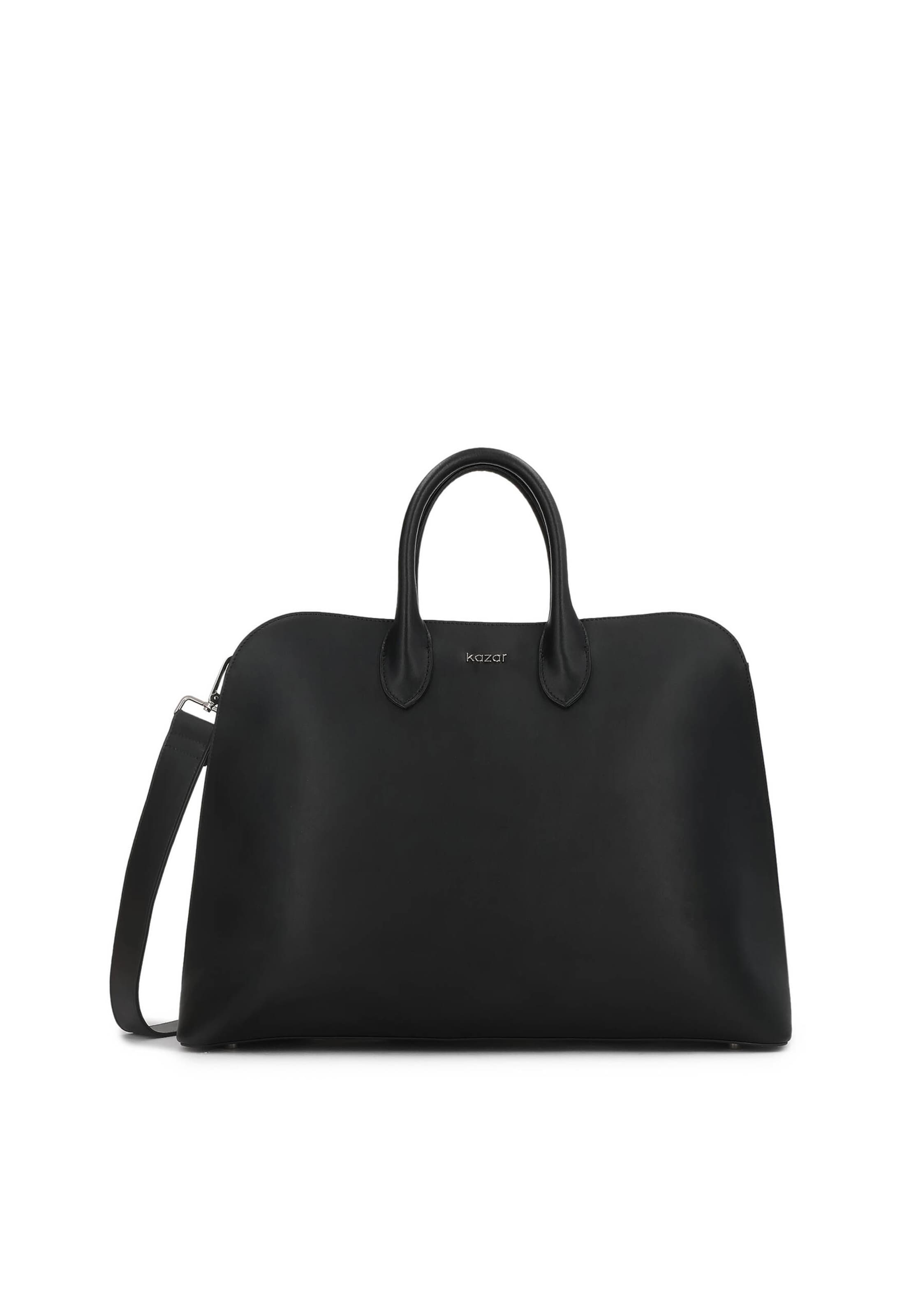 Kazar Kabelka – černá: přední strana