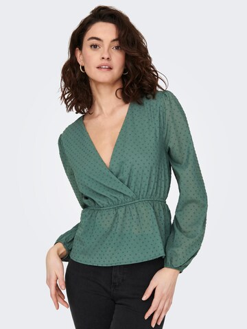 Camicia da donna 'Palma' di ONLY in verde