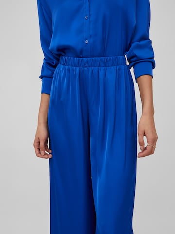 Wide leg Pantaloni 'Clair' di VILA in blu