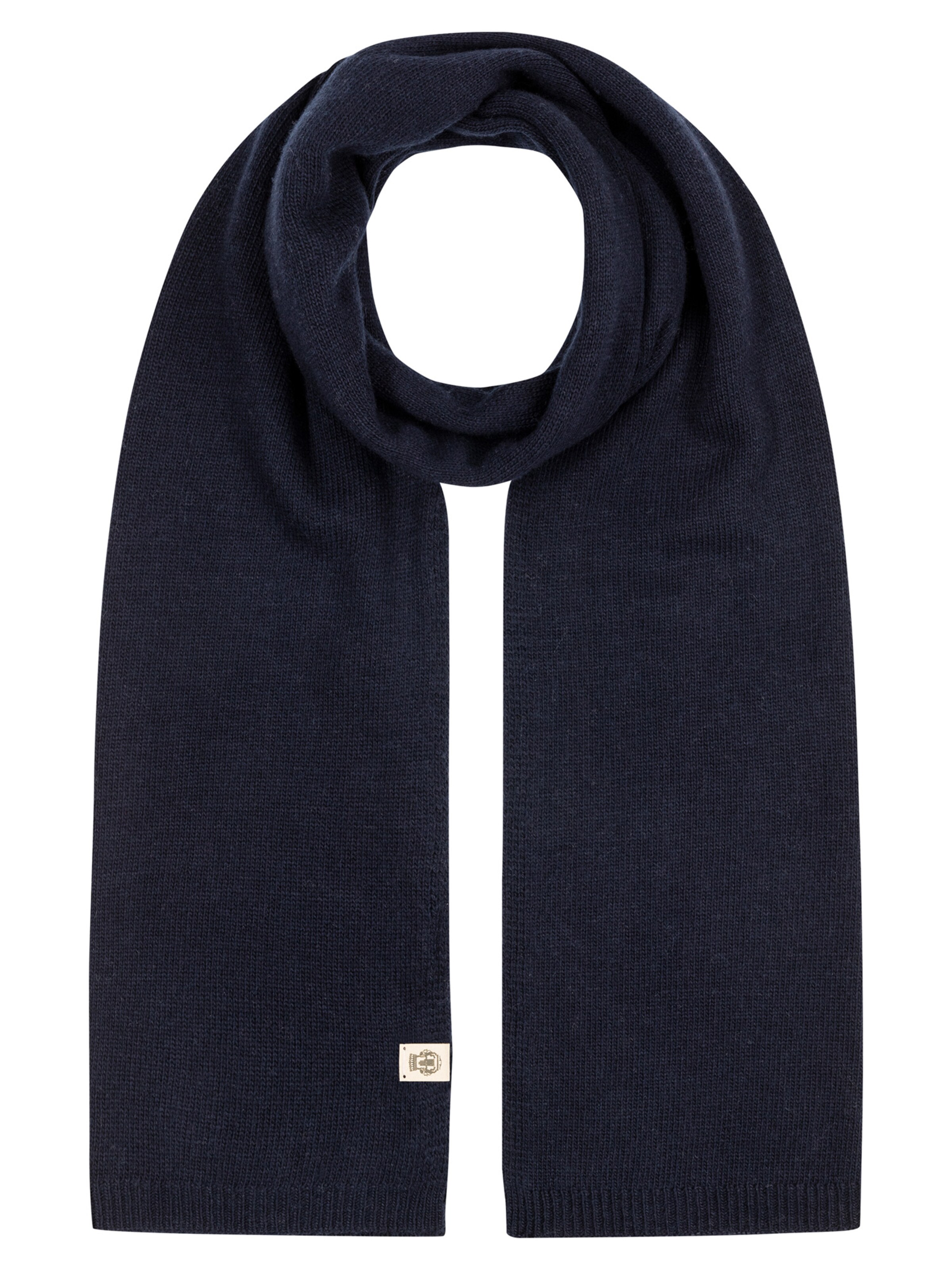 Roeckl Scarf 'ESSENTIALS' in Blue: front