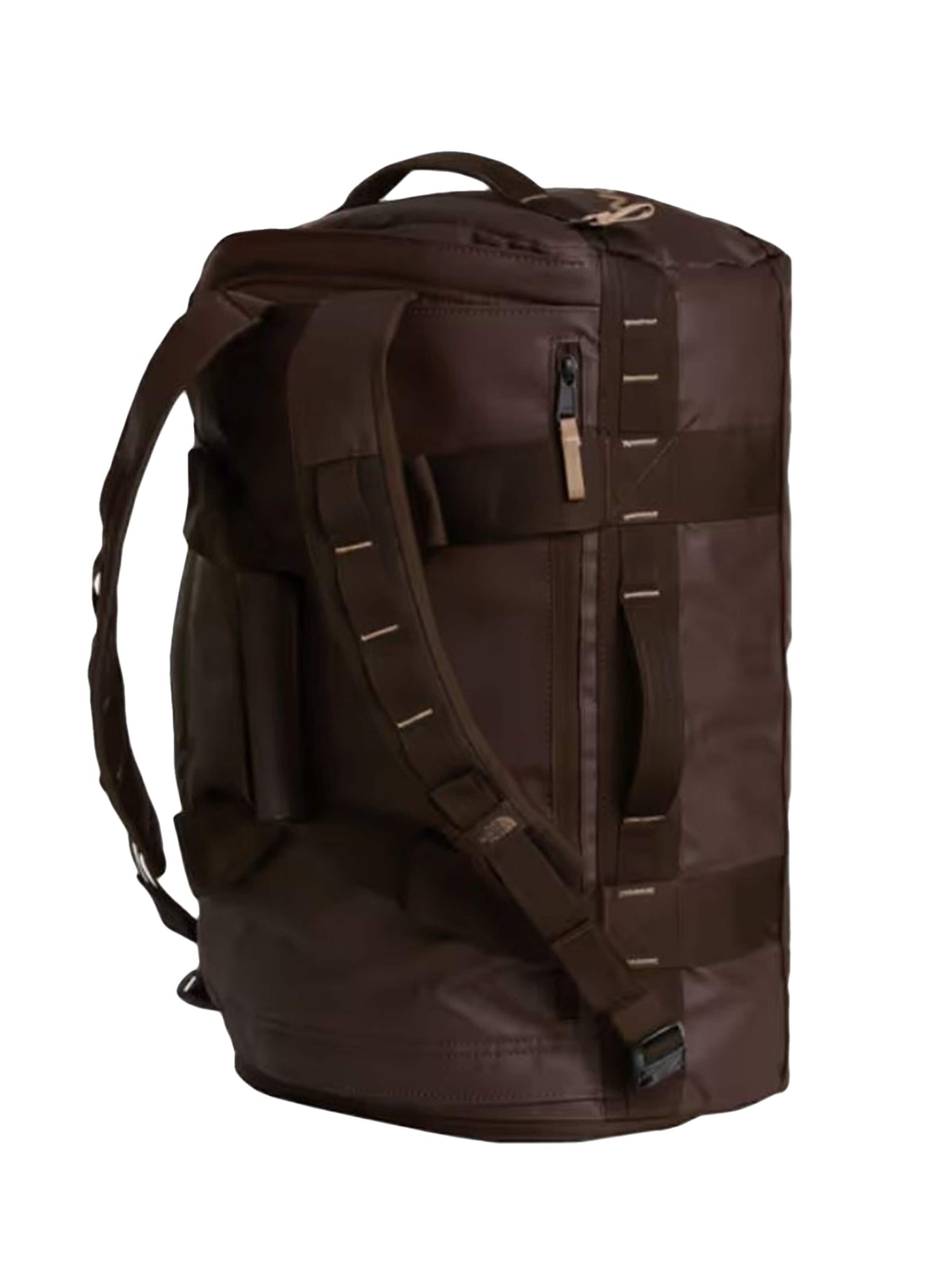 THE NORTH FACE Backpack 'BASE CAMP VOYAGER DUFFEL 42L DARK CHESTNUT / GARNET' in Brown