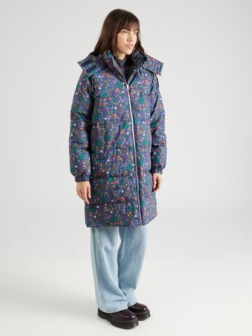 Danefae Winter coat 'Get' in Blue: front