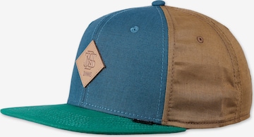 DJINNS Cap in Blue: front