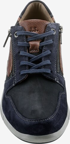 JOSEF SEIBEL Athletic Lace-Up Shoes 'Enrico' in Blue