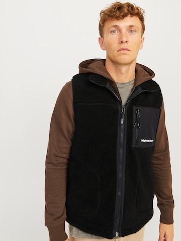 Gilet 'JORVesterbro' di JACK & JONES in nero: frontale