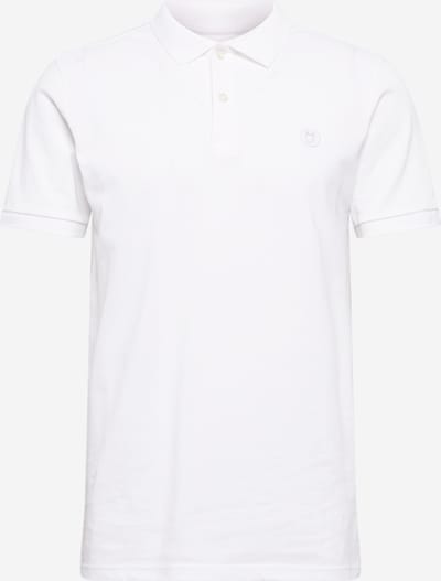 KnowledgeCotton Apparel Paita 'Rowan' koossa S värissä valkoinen, Tuotenäkymä
