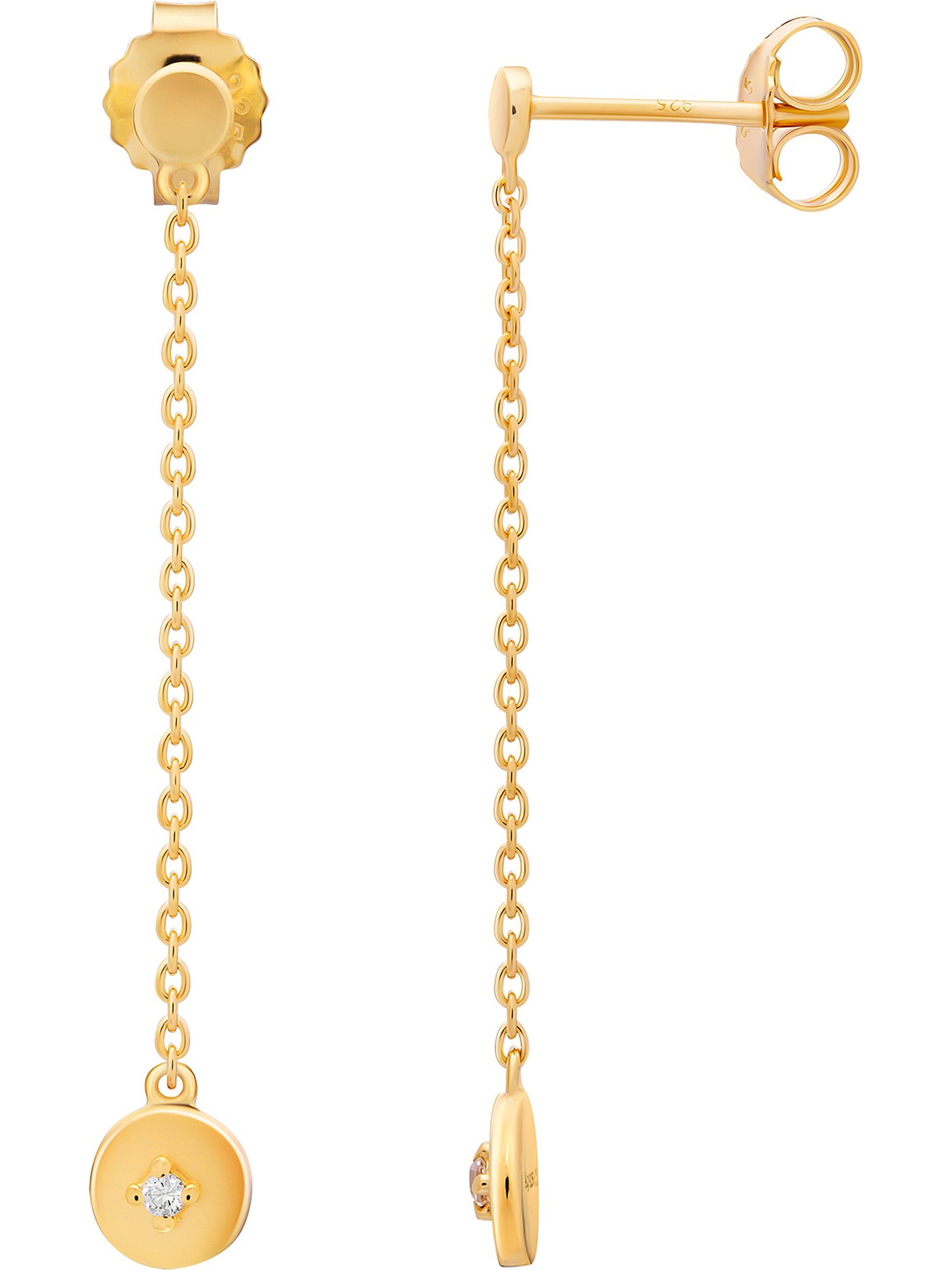 caï Earrings in Gold