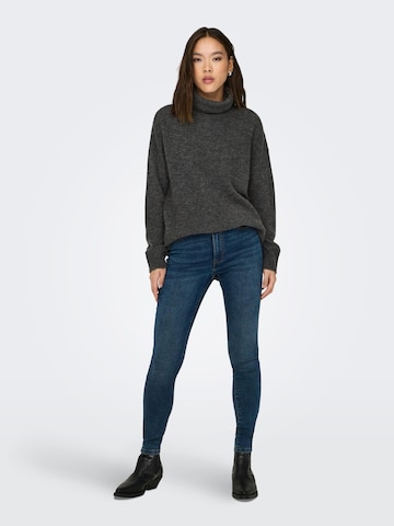 ONLY Sweater 'SILJA' in Grey