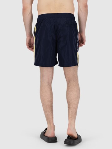 Sergio Tacchini Swimming shorts 'Positano' in Blue