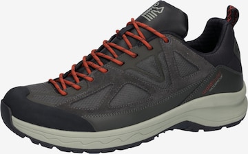 WALDLÄUFER - Sapatilhas baixas 'H-Fred' em cinzento: frente