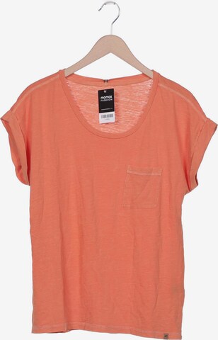 CAMEL ACTIVE T-Shirt M in Orange: predná strana