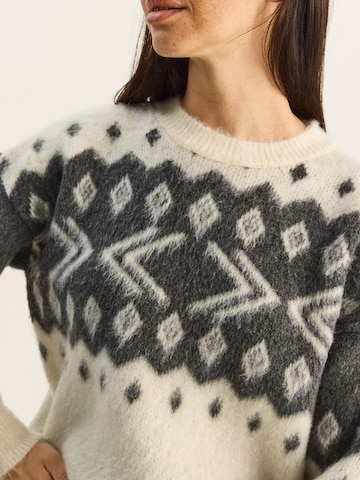 Pull-over 'Pullover' Bianco Lucci en gris