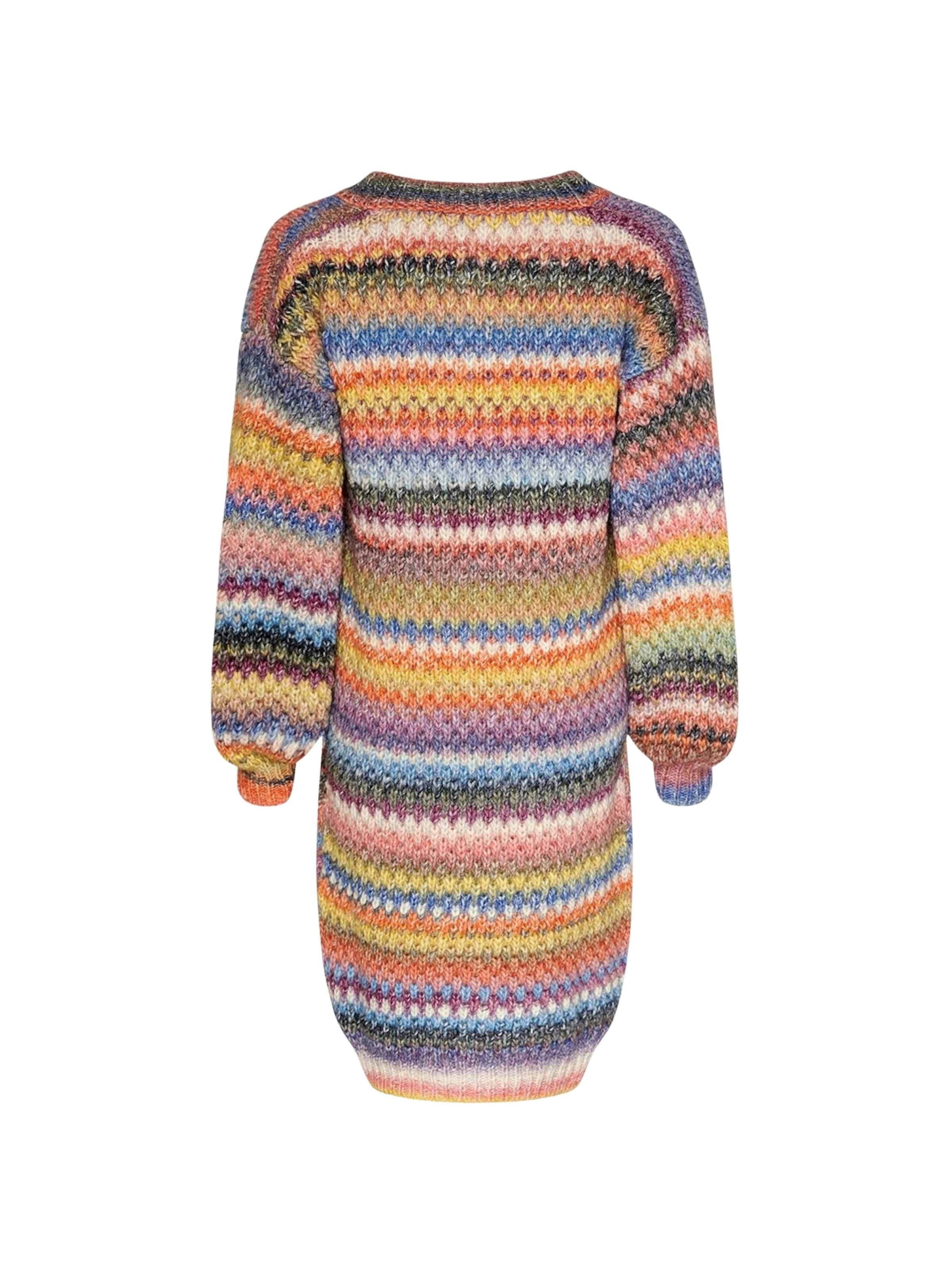 Cardigan ' Gio ' Noella en mélange de couleurs