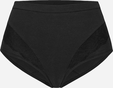 Erlich Textil Slip 'Josepha' in Zwart: voorkant