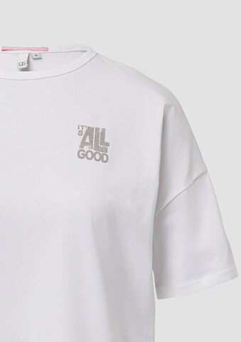 QS Shirt in Weiß