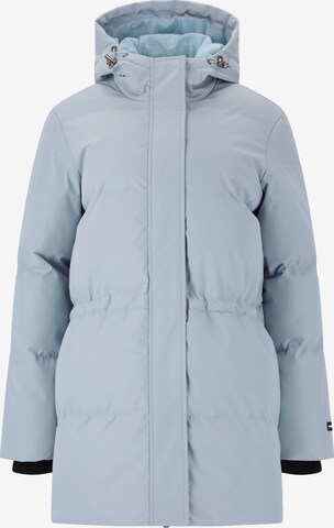 Weather Report Outdoor Jacket 'Silky' in Blue: front