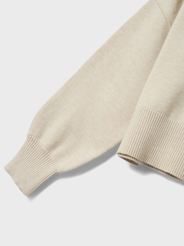 NAME IT Pullover i beige