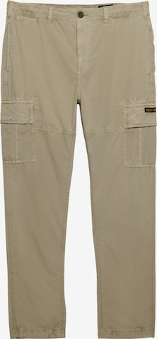 Superdry & Co Regular Hose in Braun: Vorderseite