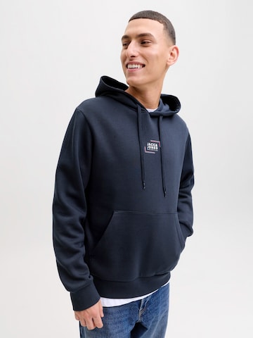 JACK & JONES Sweatshirt i blå