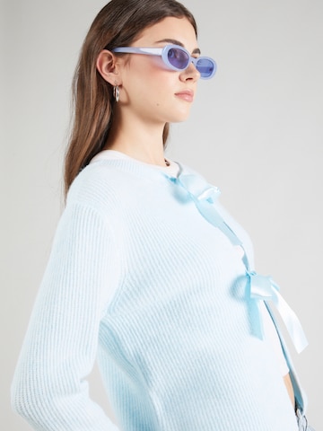 PIECES Cardigan 'PCRILLY' i blå