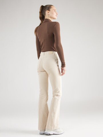 évasé Pantalon Springfield en beige