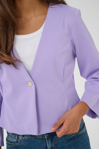CULTURE Blazer 'Eloise' in Purple