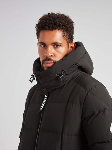 Manteau d’hiver 'EZ Boxed Matt' JACK1T en noir