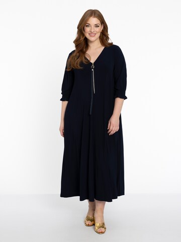 YOEK Dress in Blue