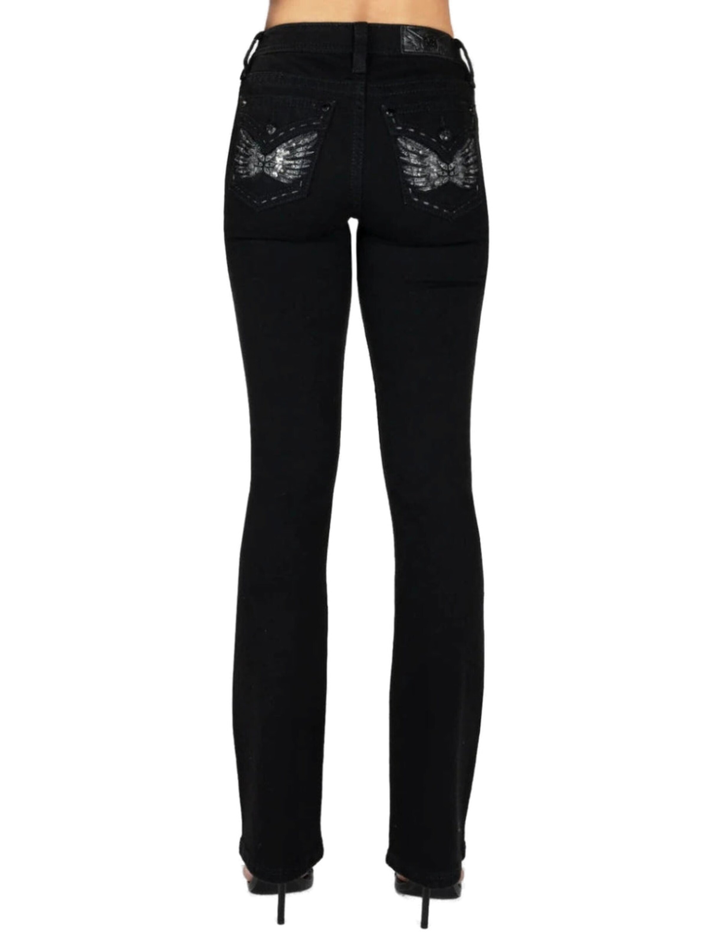 Bootcut Jean Miss Me en noir